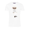 Polo Ralph Lauren Ralph Lauren  Cable Bear T-shirt Tshirt In Offwhite