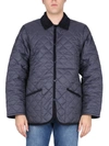 Lavenham Black Polyester Raydon Jacket In Blue