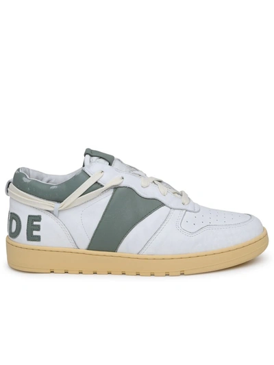 Rhude Rhecess Low-top Sneakers In Green