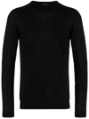 Roberto Collina Jumper  Men In Black