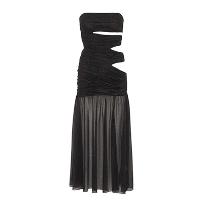 Rotate Birger Christensen Rotate Dresses Black In Black  