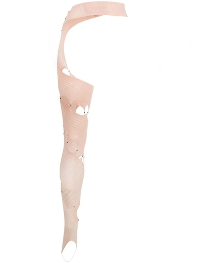 Rui Cut-out Detailing Leggings In Light Pink