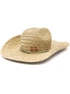 RUSLAN BAGINSKIY RUSLAN BAGINSKIY COWBOY STRAW HAT