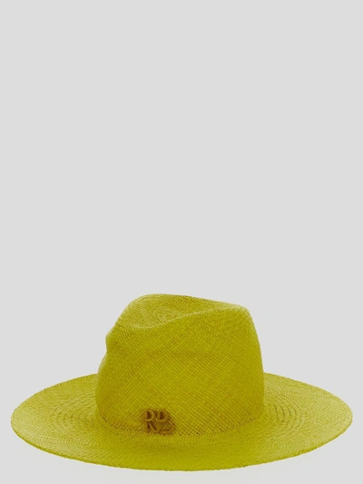 Ruslan Baginskiy Ruslan Baginsky Yellow Straw Hat