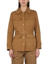 Fay Expedition Jacket In Brown