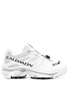 Salomon Advanced Xt-4 Og Sneaker With Breathable Mesh And Padded Comfort In White