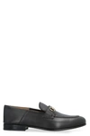 Ferragamo Moccasin Mule Gancini In Black