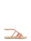 Manebi Manebí Sandal Rope In Orange