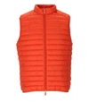 Save The Duck Suit Vest  Men Color Red In Orange