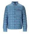 SAVE THE DUCK SAVE THE DUCK  NIKKI LIGHT BLUE PADDED JACKET