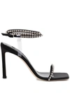 Sergio Rossi Woman Sandals Black Size 7 Textile Fibers In Black