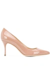 Sergio Rossi Godiva Pumps In Bright Skin