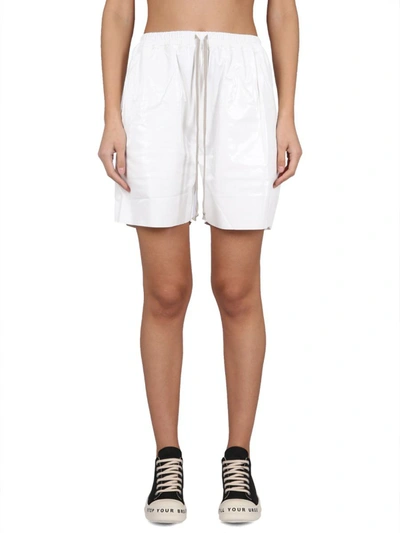 Rick Owens Drkshdw Short Boxer In White