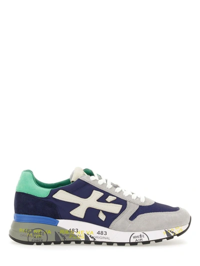 Premiata Mick Low-top Trainers In Blue