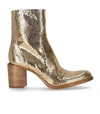 STRATEGIA STRATEGIA  CANDY GOLD ANKLE BOOT