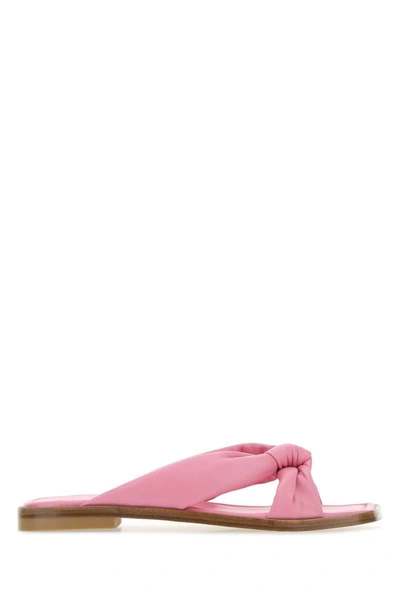 Stuart Weitzman Slippers In Pink