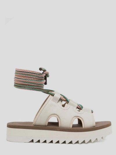 Suicoke Ivory Slides