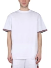 Missoni Zigzag-woven Polo Shirt In White