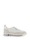 Thom Browne Tech Runner Sneaker In White