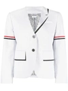 Thom Browne Pincord High Armhole Sport Coat In Grey