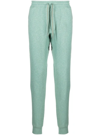 Tom Ford Drawstring-fastening Track Pants In Mint