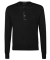 TOM FORD TOM FORD COTTON-SILK BLEND CREW-NECK SWEATER