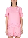 BOUTIQUE MOSCHINO BOUTIQUE MOSCHINO TOP AJOUR