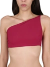 Rick Owens Top Twist In Purple