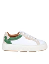 TORY BURCH TORY BURCH LEATHER SNEAKERS
