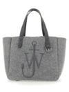 JW ANDERSON J.W. ANDERSON TOTE BAG WITH LOGO