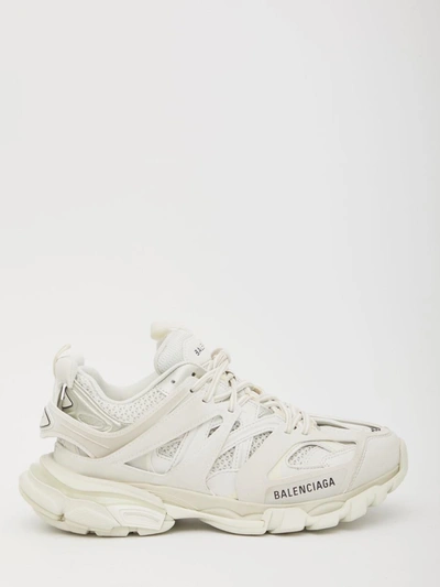 Balenciaga Women's Track Sneakers In White