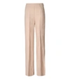 TWINSET TWINSET  PINK WIDE LEG TROUSERS