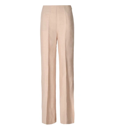 Twinset Pink Wide Leg Trousers