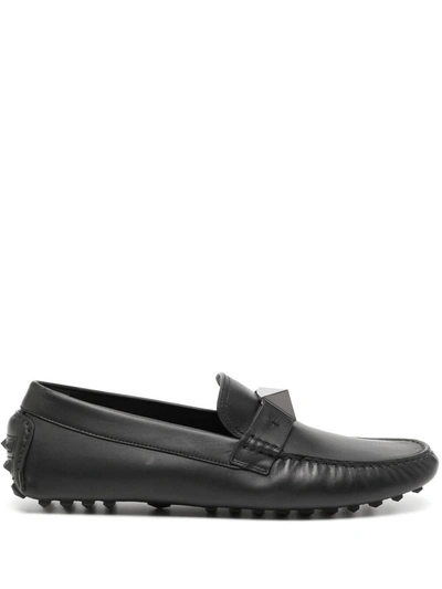 Valentino Garavani Rockstud Loafer In Black