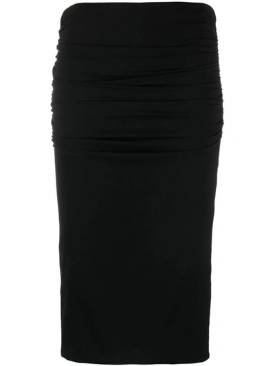 Versace Skirts In Black