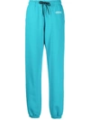 Versace Trousers In Blue