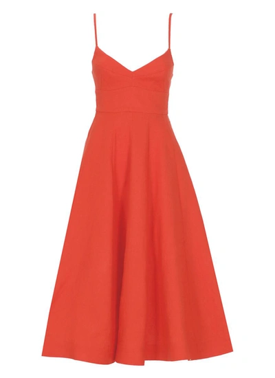 ワンピース ZIMMERMANN Woman Dress Red 4225DSS251 REDMULPAI Red Dress with a beaded waist belt Zimmermann - Vitkac Italy