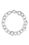 Chloe & Madison Chloe And Madison Silver Link Bracelet