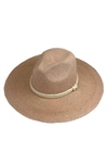 MARCUS ADLER ROPE BAND STRAW PANAMA HAT