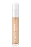Clinique Even Better All-over Concealer + Eraser Cn 40 Cream Chamois 0.2 oz/ 6 ml In Cn40 Cream Chamois