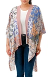 MARCUS ADLER FLORAL PRINT TOPPER