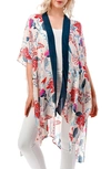 Marcus Adler Floral Duster In Blue
