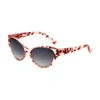 HEIDI LONDON Rose Petal Cateye Sunglasses