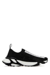 Dolce & Gabbana Fast Sneakers With Rhinestones In Multicoloured