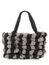 JW ANDERSON J.W. ANDERSON LARGE WOVEN TOTE BAG