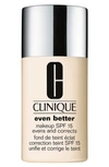 Clinique Even Better(tm) Makeup Foundation Broad Spectrum Spf 15 In 0.5 Shell