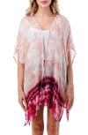 Marcus Adler Tie Dye Topper In Blush