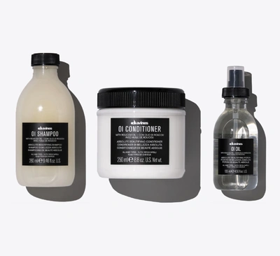 Davines Oi Set In Gray