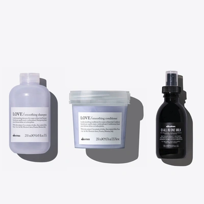 Davines Anti-frizz Set In Multi