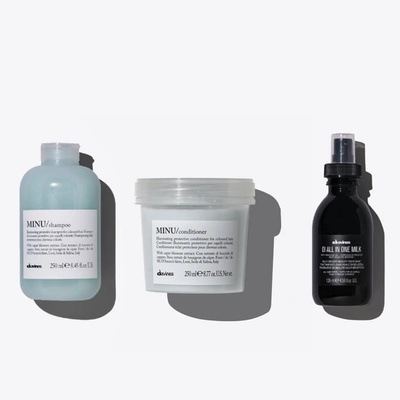 Davines Curl Vibrant Set In Multi